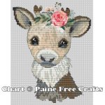 (image for) Baby Deer with Flower